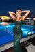 Sexy Sweetheart One shoulder Mermaid Long Prom Dress,SW2015