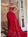 Sexy strapless Sweetheart Mermaid Long Prom Dress,SWS2059