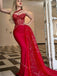 Sexy strapless Sweetheart Mermaid Long Prom Dress,SWS2059