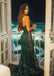 Sexy Sweetheart Sleeveless Mermaid Long Prom Dress,SWS2115
