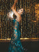 Sexy Sweetheart Sleeveless Mermaid Long Prom Dress,SWS2115