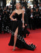 Sexy V-neck Sleeveles Side slit A-line Long Prom Dress,SW2006