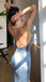 Elegant Sweetheart Sleeveless Mermaid Long Prom Dress,SWS2049