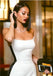 Sexy Strapless Sleeveless Side Slit Mermaid  Long Prom Dress,SWS2142
