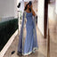 Elegant Square Sleeveless Mermaid Floor Length Prom Dress,SWS2217