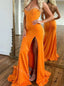 Sexy Sweetheart Side slit Mermaid Long Prom Dress,SWS2050
