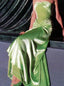 Sexy Sweetheart Sleeveless Sheath Floor Length Prom Dress,SWS2362