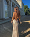 Sexy Jewel Sleeveless Open Back Mermaid Floor Length  Prom Dress,SWS2282