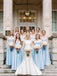Elegant Sleeveless Sweetheart A-line Long Bridesmaid Dressess, SWE1407