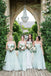 Elegant Sweetheart Sleeveless A-line Long Bridesmaid Dressess, SWE1391