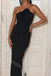 Sexy One Shoulder Sleeveless Mermaid Long Prom Dress,SWS2169