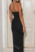 Sexy One Shoulder Sleeveless Mermaid Long Prom Dress,SWS2169