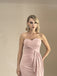 Sexy Sweetheart Sleeveless Side Slit Mermaid Floor Length Prom Dress,SWS2421