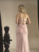 Sexy Sweetheart Sleeveless Side Slit Mermaid Floor Length Prom Dress,SWS2421