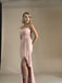 Sexy Sweetheart Sleeveless Side Slit Mermaid Floor Length Prom Dress,SWS2421