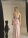 Sexy Sweetheart Sleeveless Side Slit Mermaid Floor Length Prom Dress,SWS2421