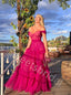 Elegant Off shoulder Sweetheart A-line Long Prom Dress,SW2005