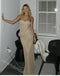 Sparkly Sweetheart Sleeveless Sheath Long Floor Length Prom Dress,SWS2329