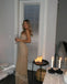 Sparkly Sweetheart Sleeveless Sheath Long Floor Length Prom Dress,SWS2329