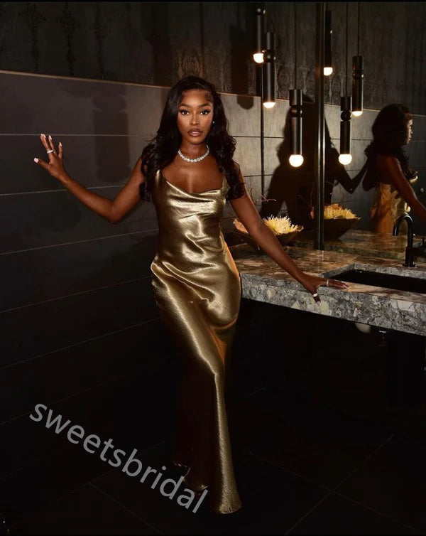 Sexy Jewel Sleeveless Mermaid Floor Length  Prom Dress,SWS2308