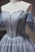 Elegant Off shoulder Sleeveless A-line Short Mini Homecoming Dress, BTW341