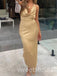 Sexy Jewel Halter Sleeveless Mermaid Long Prom Dress,SWS2493