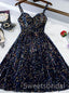 Elegant Sweetheart Sleeveless A-line Short Mini Homecoming Dress, BTW369