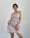 Sexy Strapless Sleeveless Sheath Short Mini Homecoming Dress, BTW336