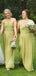 Mismatched Elegant Sweetheart Sleeveless A-line Simple Long Mermaid Dressess, SWE1379
