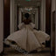 Sexy Off shoulder Sleeveless Side Slit  A-line Floor length Prom Dress,SWS2150
