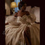 Sexy Off shoulder Sleeveless Side Slit  A-line Floor length Prom Dress,SWS2150