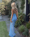 Sexy Sweetheart Sleeveless Side Slit Mermaid  Long Prom Dress,SWS2143