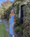 Sexy Sweetheart Sleeveless Side Slit Mermaid  Long Prom Dress,SWS2143