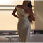 Jewel Sleeveless Open Back Mermaid Floor Length Prom Dress,SWS2385