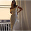 Jewel Sleeveless Open Back Mermaid Floor Length Prom Dress,SWS2385