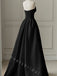Elegant Strapless Sleeveless Mermaid Long Prom Dress,SWS2096
