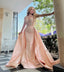 Sexy One shoulder Sleeveless Mermaid  Long Prom Dress,SWS2140