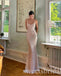 Sparkly Square Sleeveless Mermaid Long Prom Dress,SWS2472