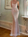 Sparkly Square Sleeveless Mermaid Long Prom Dress,SWS2472