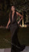 Sexy Deep V-neck Sleeveless OpenBack Mermaid Long Prom Dress,SWS2100