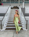 Sweetheart Simple Sleeveless Sheath Floor Length  Prom Dress,SWS2301