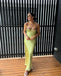 Sweetheart Simple Sleeveless Sheath Floor Length  Prom Dress,SWS2301