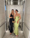 Sweetheart Simple Sleeveless Sheath Floor Length  Prom Dress,SWS2301