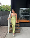 Sweetheart Simple Sleeveless Sheath Floor Length  Prom Dress,SWS2301