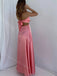 Sexy  Sweetheart Sleeveless A-line Long Prom Dress,SWS2063