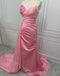 Sexy V-neck Sleeveless Mermaid Long Prom Dress,SWS2124