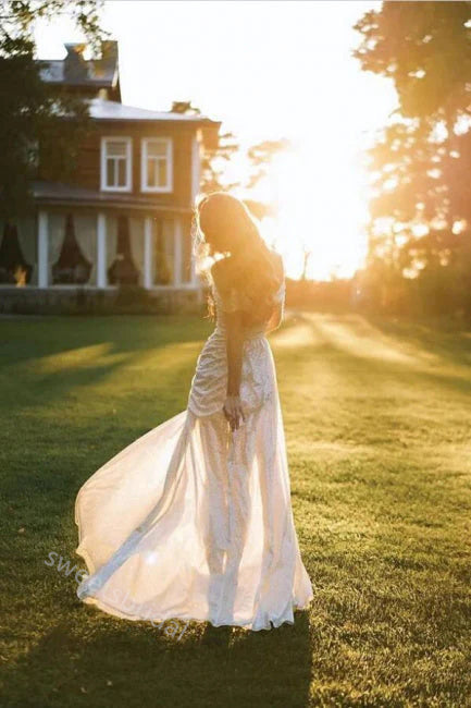 Sparkly Off Shoulder Sleeveless Mermaid Long Floor Length Prom Dress,SWS2356