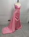 Sexy V-neck Sleeveless Mermaid Long Prom Dress,SWS2124