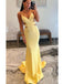 Sexy V-neck Sleeveless Mermaid Long Prom Dress,SWS2104