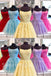 Elegant Sleevelless A-line Short Mini Homecoming Dress, BTW372